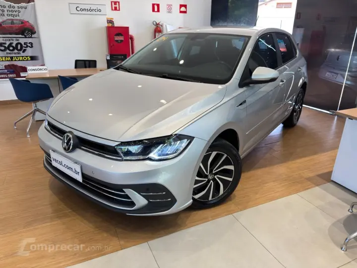 Polo Hatch 1.0 4P 170 TSI HIGHLINE AUTOMÁTICO