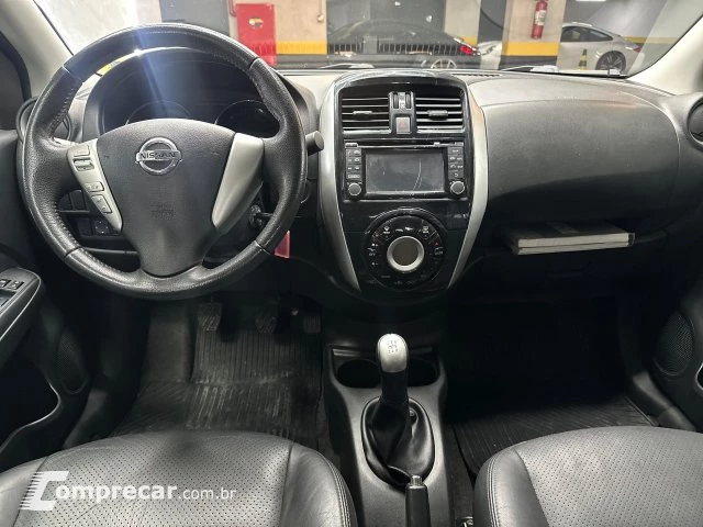 VERSA - 1.6 16V UNIQUE 4P MANUAL