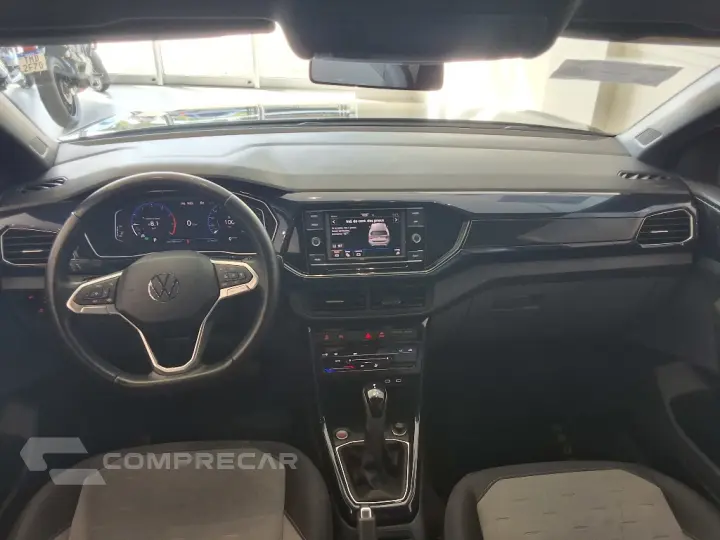 T-CROSS 1.0 200 TSI TOTAL FLEX COMFORTLINE AUTOMÁTICO