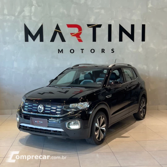T-Cross Hig. 250 TSI 1.4 Flex 16V 5p Aut