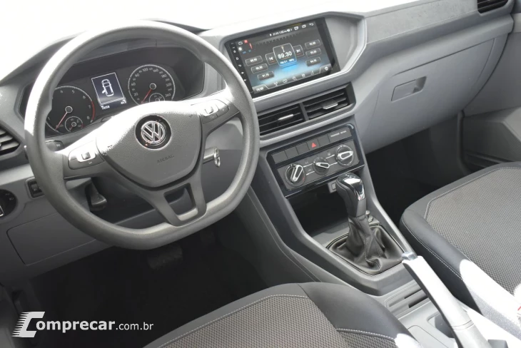 T-Cross 1.0 4P 200 TSI FLEX SENSE AUTOMÁTICO
