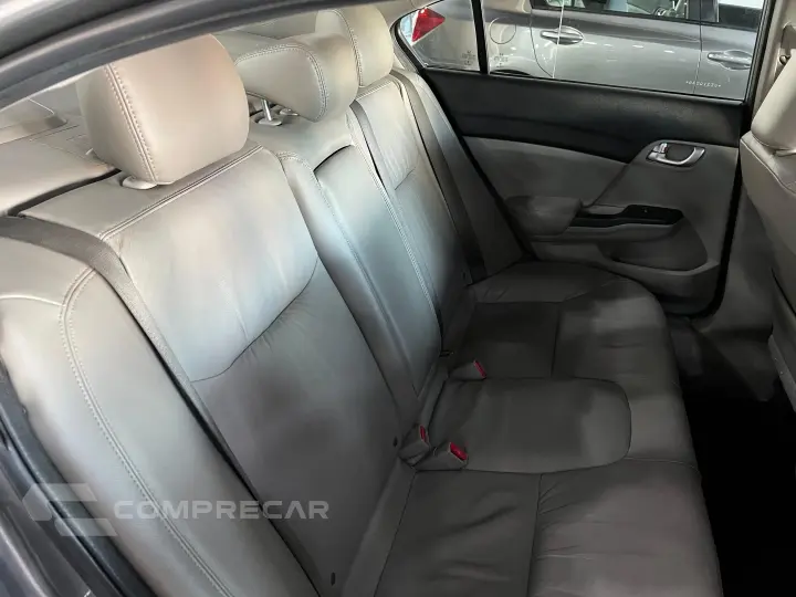 CIVIC 2.0 LXR 16V FLEX 4P AUTOMÁTICO