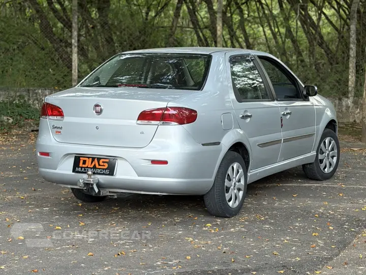 SIENA 1.0 MPI EL 8V FLEX 4P MANUAL