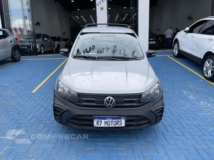 Saveiro Robust 1.6 Total Flex 16V
