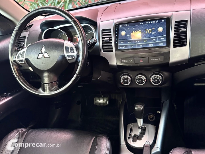 OUTLANDER 2.0 16V GASOLINA 4P AUTOMÁTICO