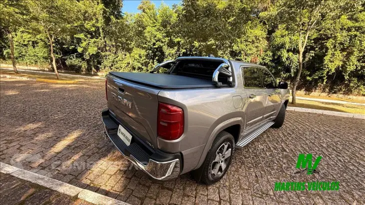 RAMPAGE 2.0 TURBO DIESEL LARAMIE 4X4 AUTOMÁTICO