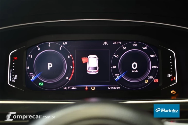 TIGUAN 2.0 350 TSI GASOLINA ALLSPACE R-LINE 4MOTI