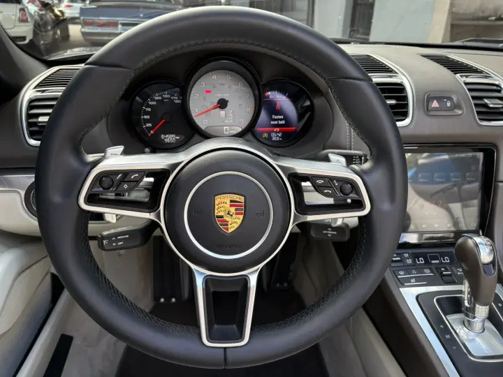 BOXSTER 3.4 S Cabriolet 6 Cilindros 24V