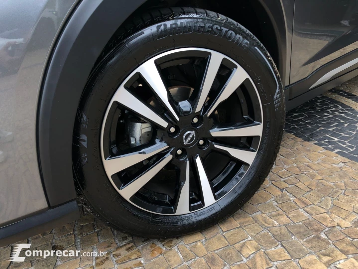 Kicks 1.6 16V Flexstart Exclusive Xtronic