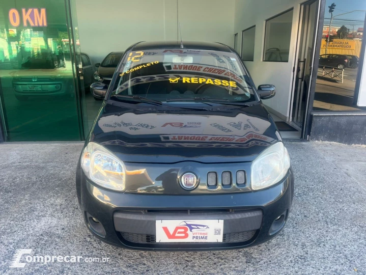 UNO 1.0 EVO VIVACE 8V FLEX 4P MANUAL