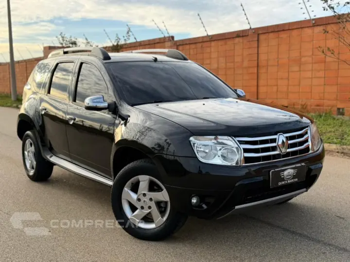 DUSTER 1.6 DYNAMIQUE 4X2 16V FLEX 4P MANUAL