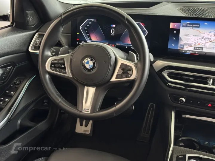 320I 2.0 16V 4P TURBO FLEX M SPORT AUTOMÁTICO