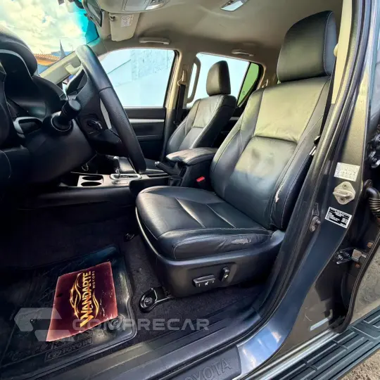 Hilux CD SRV 4x4 2.8 TDI Diesel Automatico
