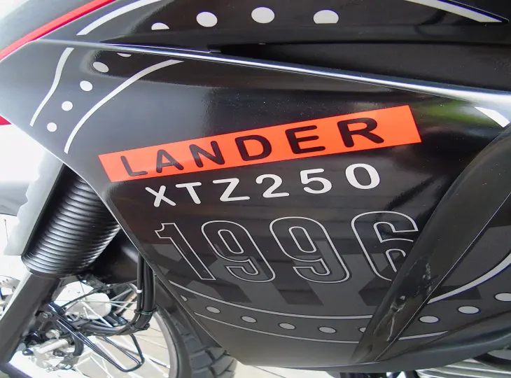 YAMAHA XTZ 250 LANDER