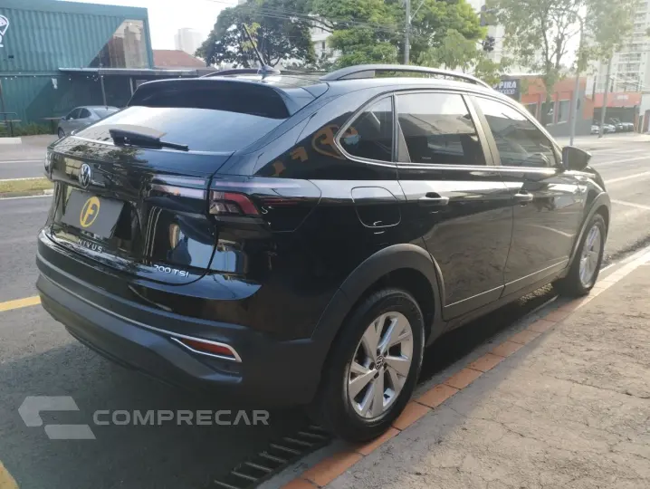 Nivus 1.0 4P FLEX 200 TSI COMFORTLINE TURBO AUTOMÁTICO