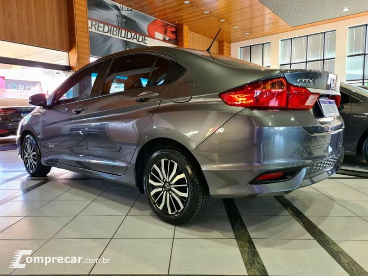 CITY SEDAN PERSONAL 1.5 FLEX 16V AUT