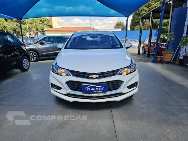 CRUZE SEDAN - 1.4 TURBO LT 16V 4P AUTOMÁTICO
