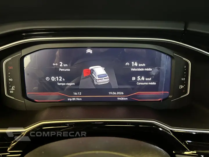 Nivus 1.4 250 TSI TOTAL FLEX GTS AUTOMÁTICO