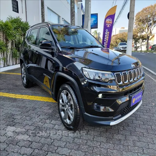 COMPASS 1.3 T270 TURBO FLEX LONGITUDE AT6