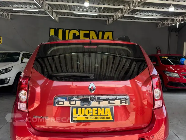 Duster 1.6 4X2 16V Flex 4P Manual