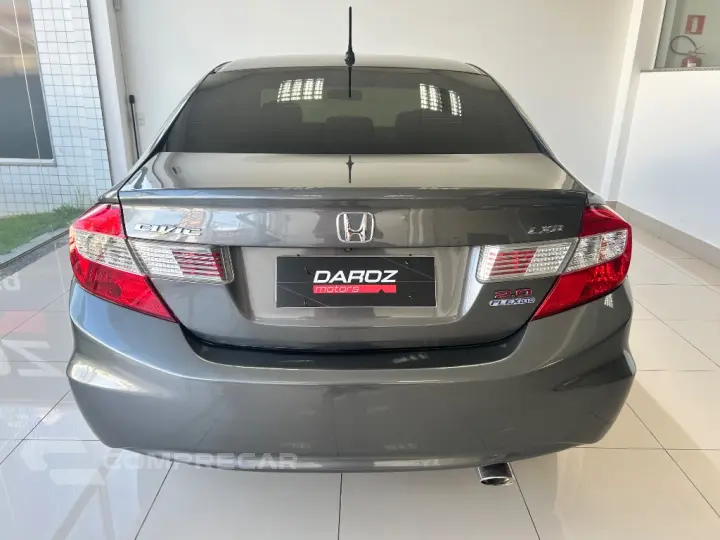 Civic Sedan LXR 2.0 Flexone 16V Aut. 4p