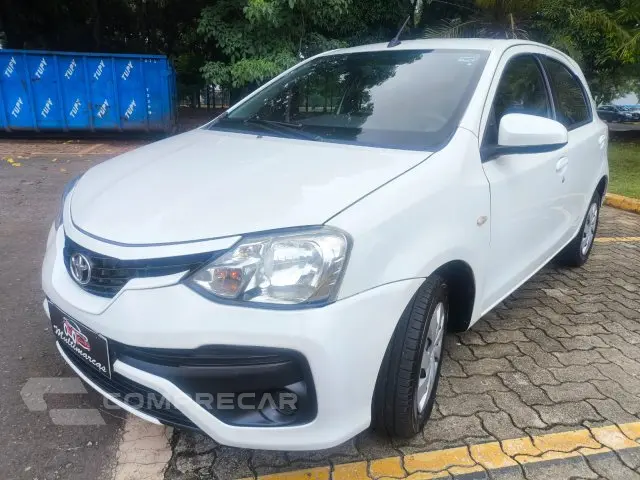 ETIOS HATCH - 1.5 XS 16V 4P MANUAL