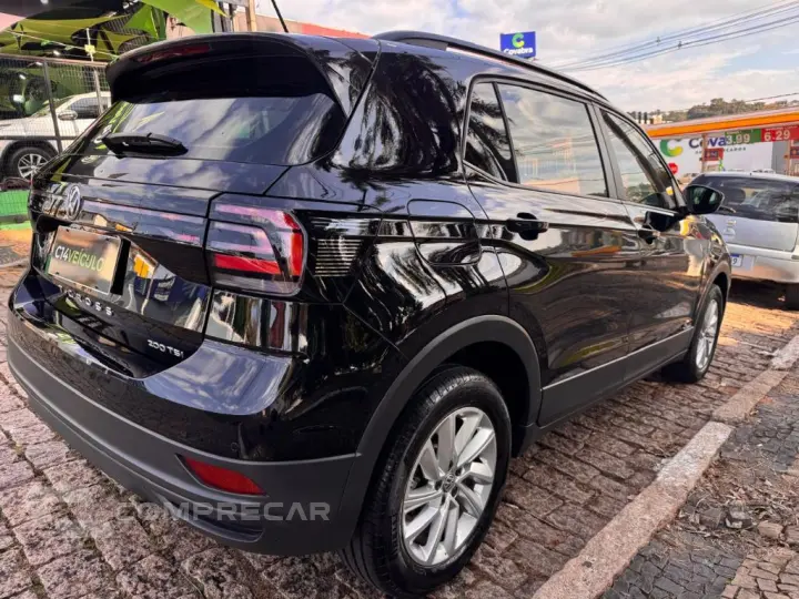 T-Cross Sense 200 TSI 1.0 Flex 5p Aut.