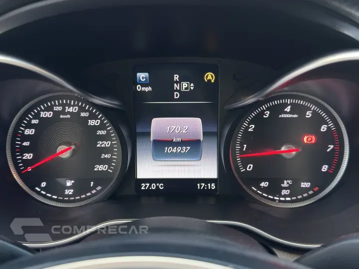 C 180 1.6 CGI EXCLUSIVE 16V TURBO GASOLINA 4P AUTOMÁTICO