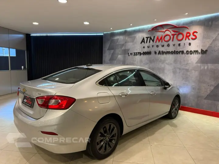 Cruze Sedan 1.4 16V 4P LTZ FLEX TURBO AUTOMÁTICO