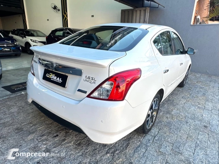 VERSA 1.6 16vstart Unique