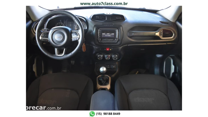 RENEGADE - 1.8 16V SPORT 4P MANUAL
