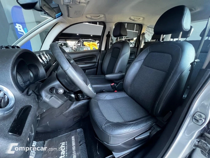 AIRCROSS 1.6 EXCLUSIVE 16V FLEX 4P MANUAL