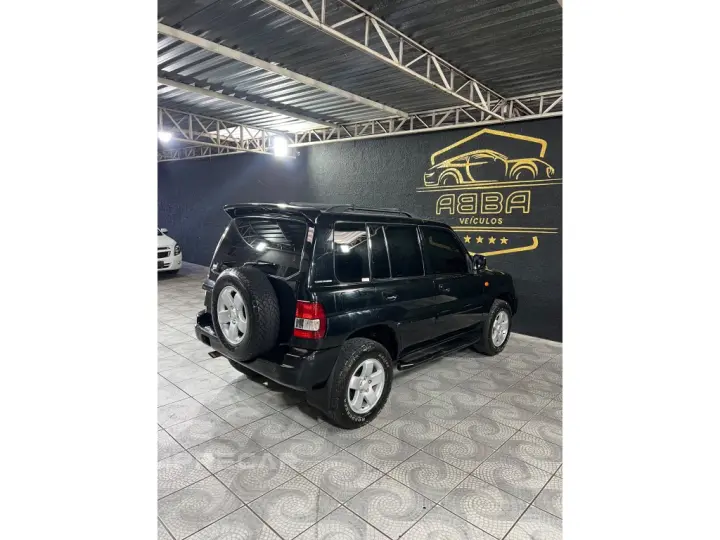 PAJERO TR4 2.0 4X4 16V 131CV GASOLINA 4P AUTOMÁTICO
