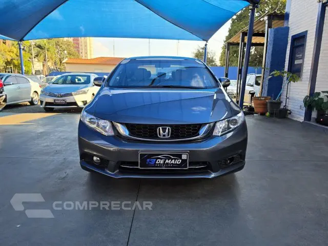 CIVIC - 2.0 LXR 16V 4P AUTOMÁTICO