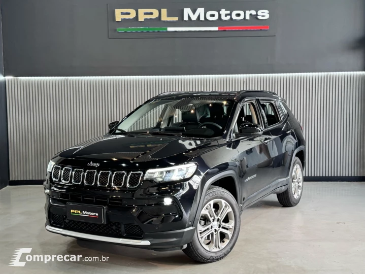 COMPASS 1.3 T270 TURBO FLEX LONGITUDE AT6
