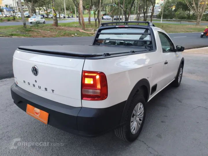 Saveiro 1.6 16V FLEX MSI ROBUST CABINE SIMPLES