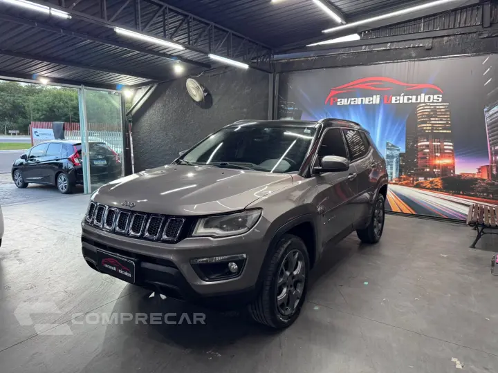 Jeep Compass Longitude 2.0 Diesel 4x4