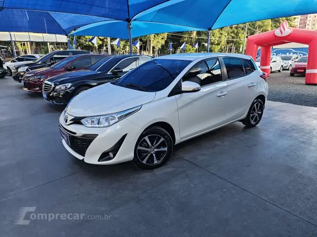 YARIS HATCH - 1.5 16V XL PLUS CONNECT MULTIDRIVE