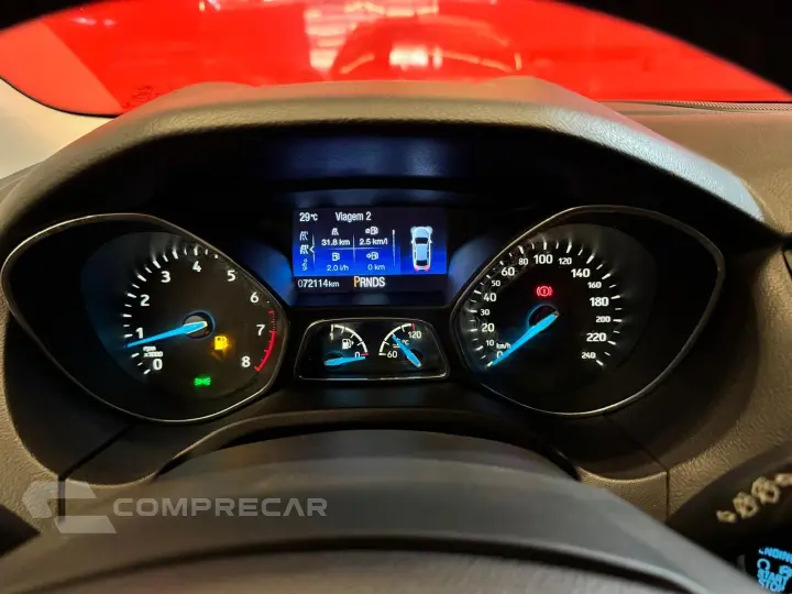 Focus 2.0 Titanium 16V Flex 4P Powershift