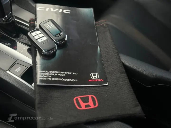 CIVIC 2.0 16V FLEXONE EXL 4P CVT