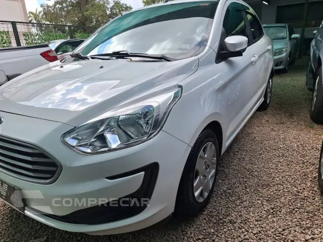 KA - 1.5 TI-VCT SE SEDAN AUTOMÁTICO