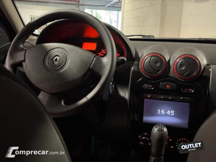 SANDERO 1.6 STEPWAY 16V FLEX 4P MANUAL