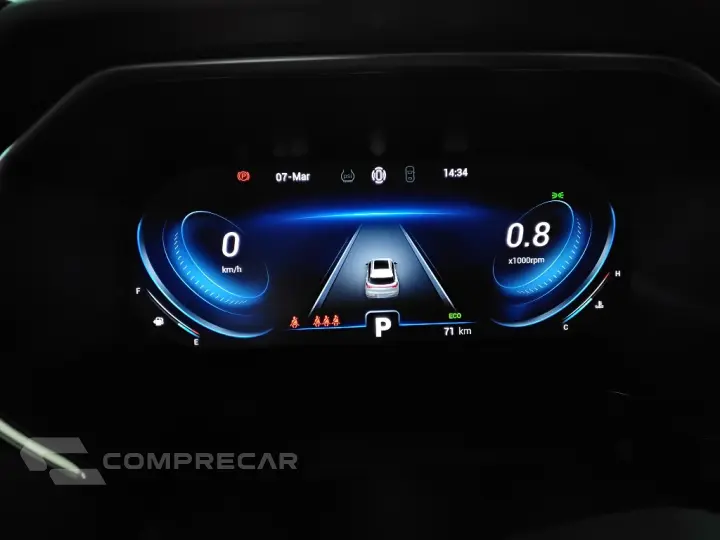 TIGGO 7 1.5 TCI TURBO FLEX SPORT CVT