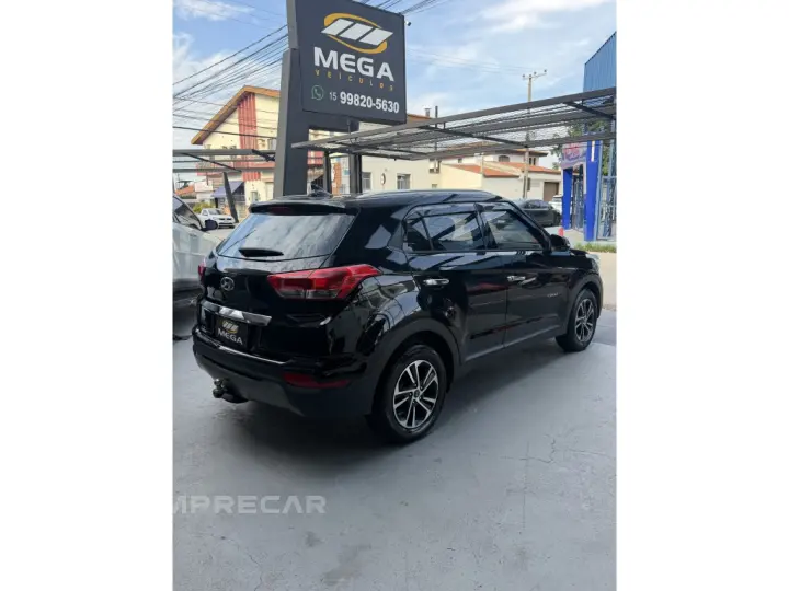 CRETA 1.6 16V FLEX ATTITUDE AUTOMÁTICO