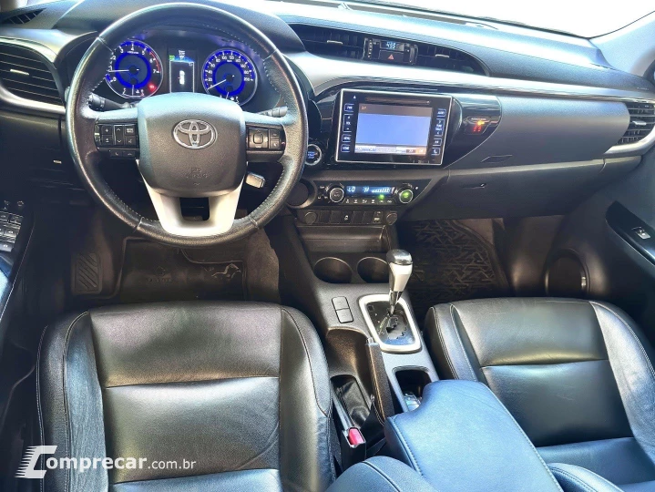 HILUX 2.7 SRV 4X2 CD 16V FLEX 4P AUTOMÁTICO
