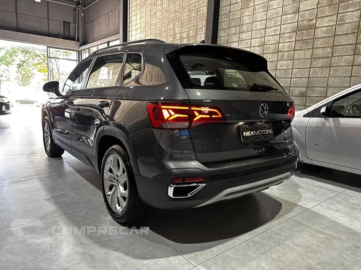 TAOS 1.4 250 TSI TOTAL FLEX COMFORTLINE AUTOMÁTICO
