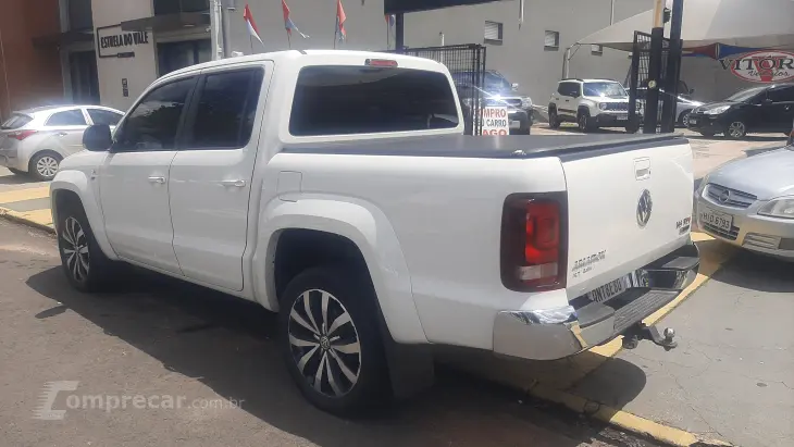AMAROK 3.0 V6 TDI Highline CD 4motion