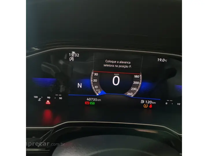 POLO 1.0 12V 170 TSI COMFORTLINE FLEX AUTOMÁTICO