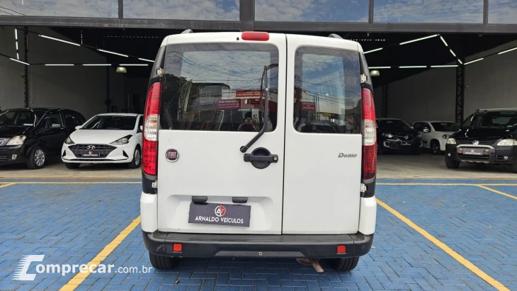 Doblo ESSENCE 1.8 Flex 16V 5p