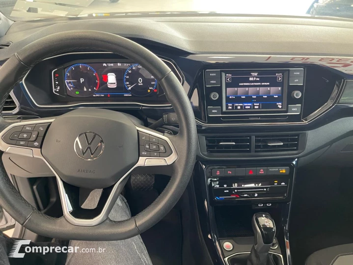 T-Cross 1.0 200 TSI Comfortline (Aut) (Flex)